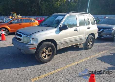2004 Chevrolet Tracker from USA, damaged, VIN 2CNBJ134046918589